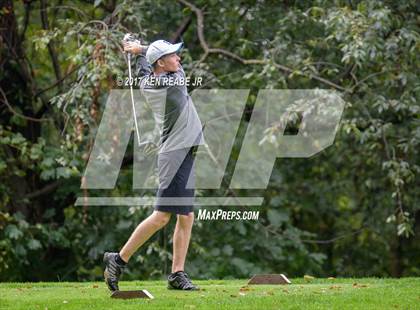 Thumbnail 1 in Westmoreland County Coaches Assoc - 2017 Boys Golf Championship photogallery.