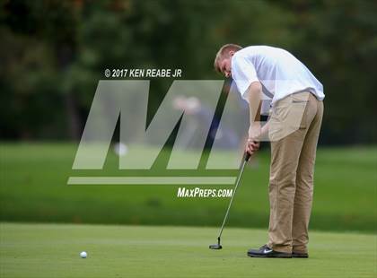 Thumbnail 2 in Westmoreland County Coaches Assoc - 2017 Boys Golf Championship photogallery.