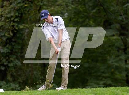 Thumbnail 2 in Westmoreland County Coaches Assoc - 2017 Boys Golf Championship photogallery.