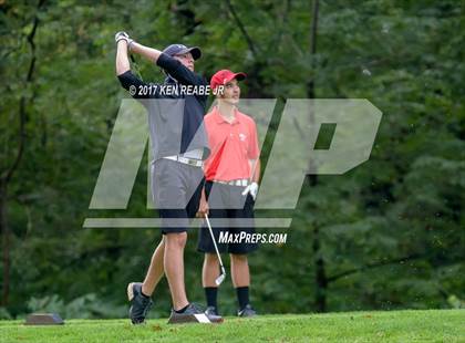 Thumbnail 1 in Westmoreland County Coaches Assoc - 2017 Boys Golf Championship photogallery.