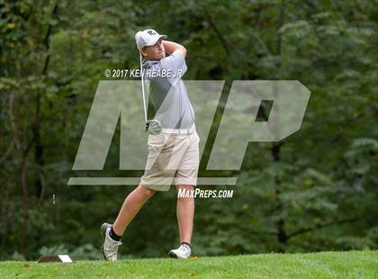 Thumbnail 2 in Westmoreland County Coaches Assoc - 2017 Boys Golf Championship photogallery.