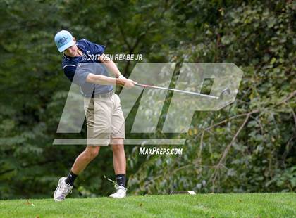 Thumbnail 3 in Westmoreland County Coaches Assoc - 2017 Boys Golf Championship photogallery.