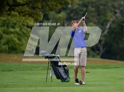 Thumbnail 2 in Westmoreland County Coaches Assoc - 2017 Boys Golf Championship photogallery.