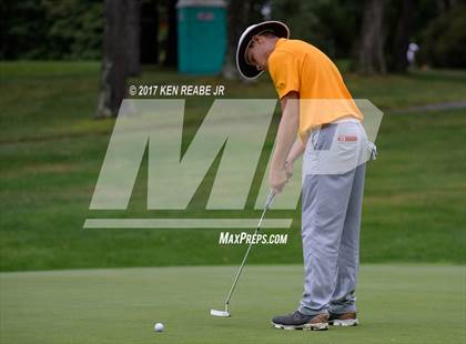 Thumbnail 2 in Westmoreland County Coaches Assoc - 2017 Boys Golf Championship photogallery.