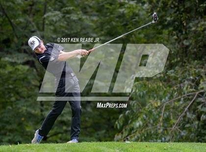 Thumbnail 3 in Westmoreland County Coaches Assoc - 2017 Boys Golf Championship photogallery.
