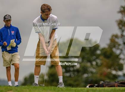 Thumbnail 1 in Westmoreland County Coaches Assoc - 2017 Boys Golf Championship photogallery.