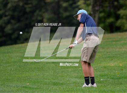 Thumbnail 3 in Westmoreland County Coaches Assoc - 2017 Boys Golf Championship photogallery.