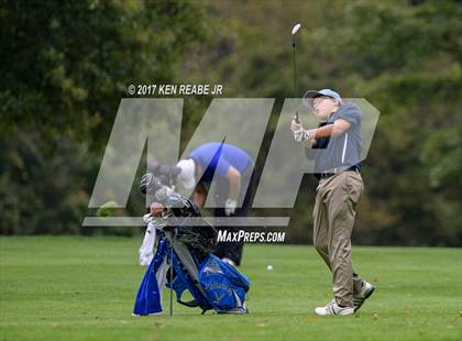 Thumbnail 3 in Westmoreland County Coaches Assoc - 2017 Boys Golf Championship photogallery.