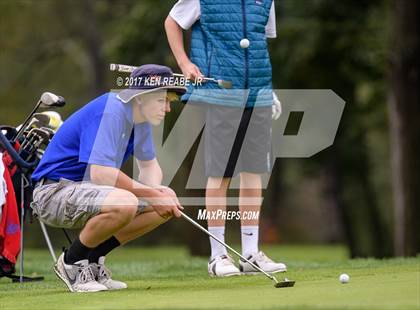 Thumbnail 1 in Westmoreland County Coaches Assoc - 2017 Boys Golf Championship photogallery.