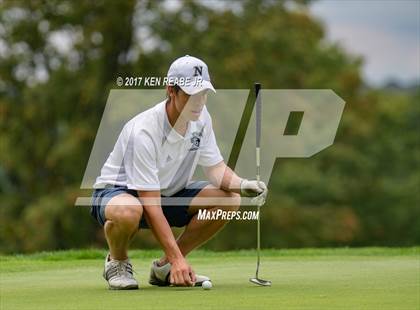 Thumbnail 2 in Westmoreland County Coaches Assoc - 2017 Boys Golf Championship photogallery.