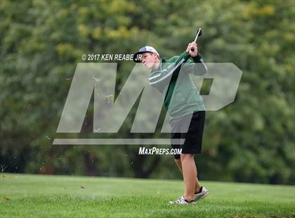 Thumbnail 3 in Westmoreland County Coaches Assoc - 2017 Boys Golf Championship photogallery.