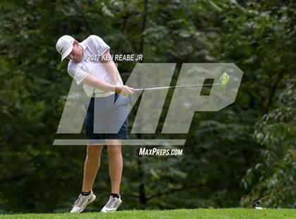 Thumbnail 2 in Westmoreland County Coaches Assoc - 2017 Boys Golf Championship photogallery.