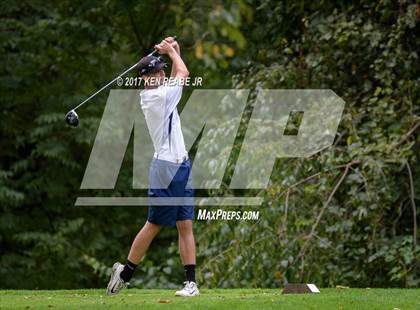 Thumbnail 3 in Westmoreland County Coaches Assoc - 2017 Boys Golf Championship photogallery.