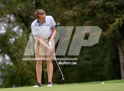 Thumbnail 3 in Westmoreland County Coaches Assoc - 2017 Boys Golf Championship photogallery.