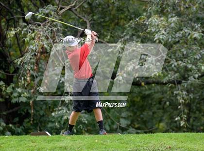Thumbnail 3 in Westmoreland County Coaches Assoc - 2017 Boys Golf Championship photogallery.