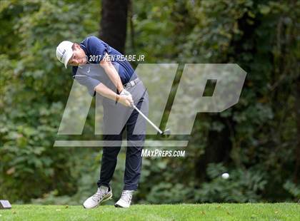 Thumbnail 2 in Westmoreland County Coaches Assoc - 2017 Boys Golf Championship photogallery.