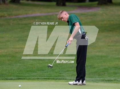 Thumbnail 2 in Westmoreland County Coaches Assoc - 2017 Boys Golf Championship photogallery.