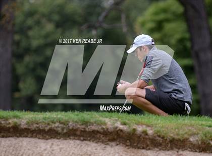 Thumbnail 3 in Westmoreland County Coaches Assoc - 2017 Boys Golf Championship photogallery.