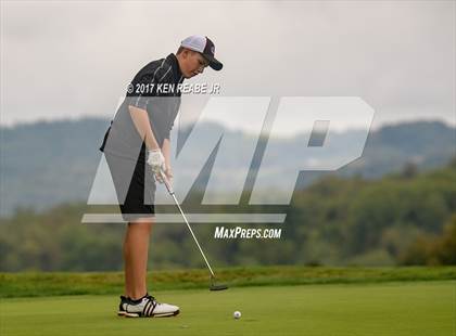 Thumbnail 3 in Westmoreland County Coaches Assoc - 2017 Boys Golf Championship photogallery.