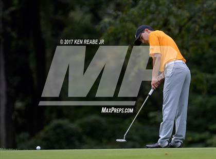 Thumbnail 1 in Westmoreland County Coaches Assoc - 2017 Boys Golf Championship photogallery.