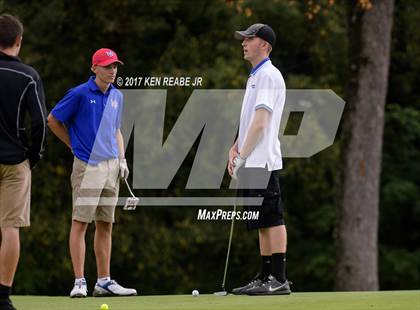 Thumbnail 1 in Westmoreland County Coaches Assoc - 2017 Boys Golf Championship photogallery.