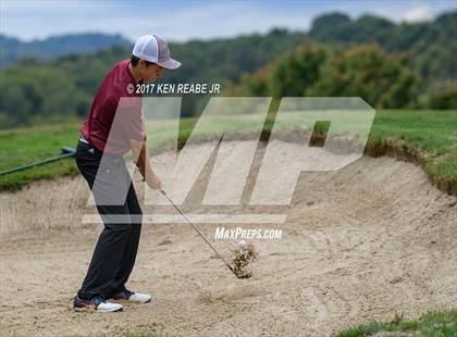 Thumbnail 3 in Westmoreland County Coaches Assoc - 2017 Boys Golf Championship photogallery.