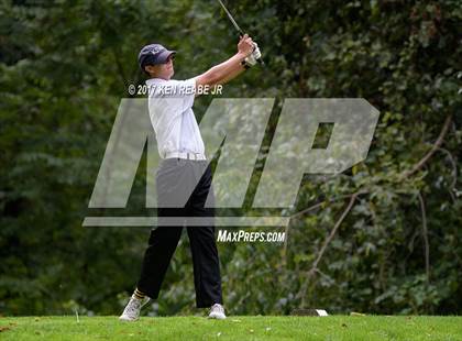 Thumbnail 2 in Westmoreland County Coaches Assoc - 2017 Boys Golf Championship photogallery.