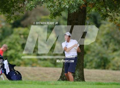 Thumbnail 2 in Westmoreland County Coaches Assoc - 2017 Boys Golf Championship photogallery.