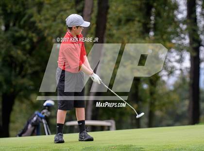 Thumbnail 3 in Westmoreland County Coaches Assoc - 2017 Boys Golf Championship photogallery.