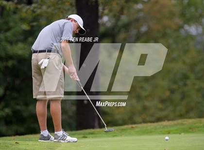 Thumbnail 1 in Westmoreland County Coaches Assoc - 2017 Boys Golf Championship photogallery.