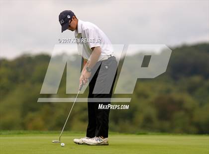 Thumbnail 3 in Westmoreland County Coaches Assoc - 2017 Boys Golf Championship photogallery.