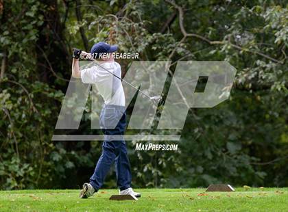 Thumbnail 3 in Westmoreland County Coaches Assoc - 2017 Boys Golf Championship photogallery.