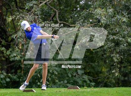 Thumbnail 2 in Westmoreland County Coaches Assoc - 2017 Boys Golf Championship photogallery.