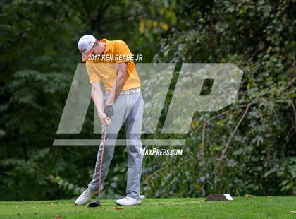Thumbnail 3 in Westmoreland County Coaches Assoc - 2017 Boys Golf Championship photogallery.