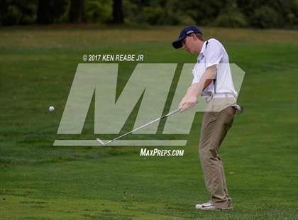 Thumbnail 1 in Westmoreland County Coaches Assoc - 2017 Boys Golf Championship photogallery.