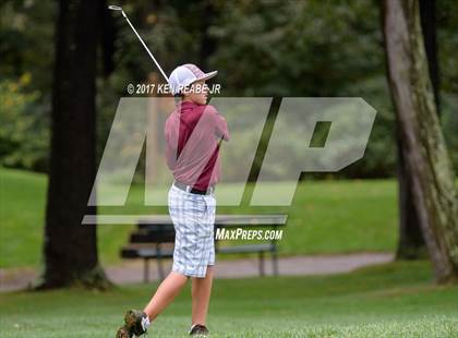 Thumbnail 2 in Westmoreland County Coaches Assoc - 2017 Boys Golf Championship photogallery.