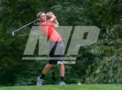 Thumbnail 2 in Westmoreland County Coaches Assoc - 2017 Boys Golf Championship photogallery.
