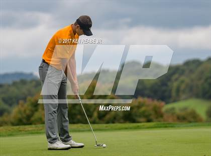 Thumbnail 3 in Westmoreland County Coaches Assoc - 2017 Boys Golf Championship photogallery.