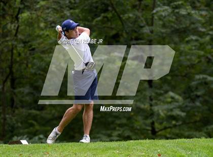 Thumbnail 1 in Westmoreland County Coaches Assoc - 2017 Boys Golf Championship photogallery.