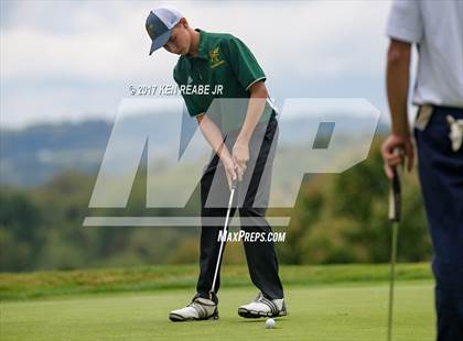Thumbnail 1 in Westmoreland County Coaches Assoc - 2017 Boys Golf Championship photogallery.