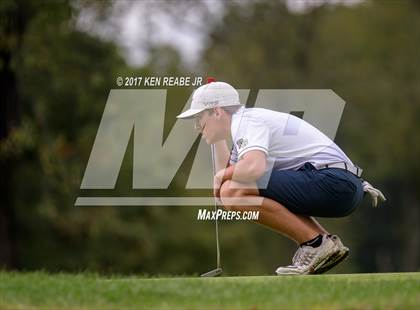 Thumbnail 3 in Westmoreland County Coaches Assoc - 2017 Boys Golf Championship photogallery.