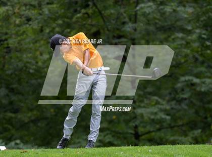 Thumbnail 2 in Westmoreland County Coaches Assoc - 2017 Boys Golf Championship photogallery.
