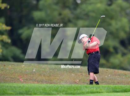 Thumbnail 3 in Westmoreland County Coaches Assoc - 2017 Boys Golf Championship photogallery.