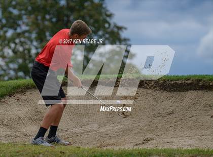 Thumbnail 1 in Westmoreland County Coaches Assoc - 2017 Boys Golf Championship photogallery.