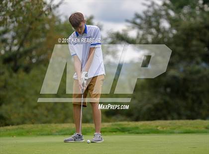Thumbnail 1 in Westmoreland County Coaches Assoc - 2017 Boys Golf Championship photogallery.