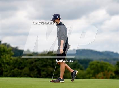 Thumbnail 3 in Westmoreland County Coaches Assoc - 2017 Boys Golf Championship photogallery.