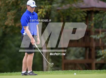 Thumbnail 2 in Westmoreland County Coaches Assoc - 2017 Boys Golf Championship photogallery.