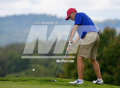 Thumbnail 1 in Westmoreland County Coaches Assoc - 2017 Boys Golf Championship photogallery.