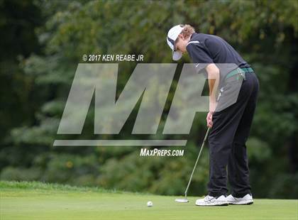 Thumbnail 2 in Westmoreland County Coaches Assoc - 2017 Boys Golf Championship photogallery.