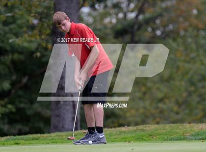 Thumbnail 3 in Westmoreland County Coaches Assoc - 2017 Boys Golf Championship photogallery.